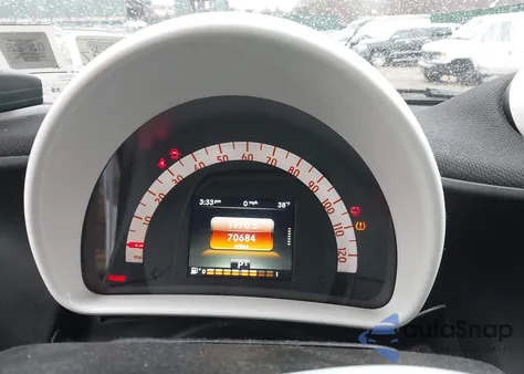 2016 Smart Fortwo Pure from USA, damaged, VIN WMEFJ5DA0GK140072